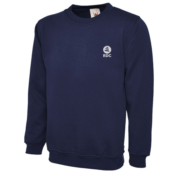 RDC Sweatshirt with Personalised Left Sleeve Thumbnail