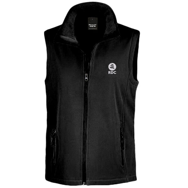 RDC Mens Softshell Bodywarmer  Thumbnail