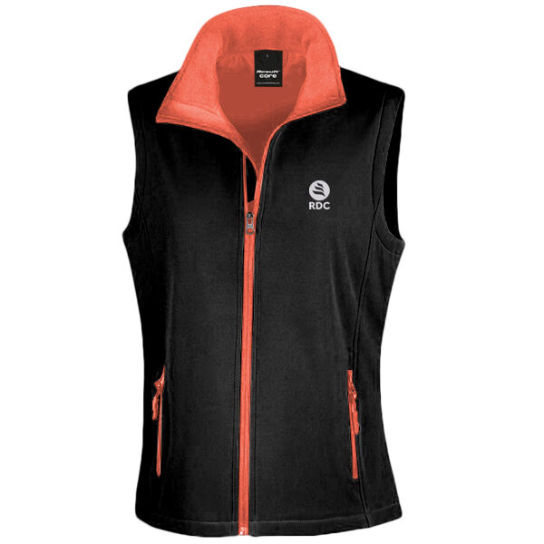 RDC Ladies Soft Shell Gilet  Thumbnail